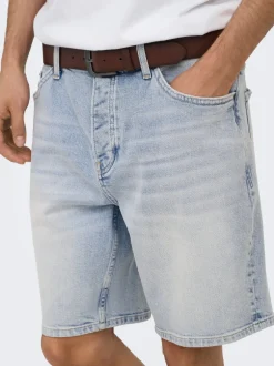 ONSEDGE Mid rise Straight fit Shorts Shorts