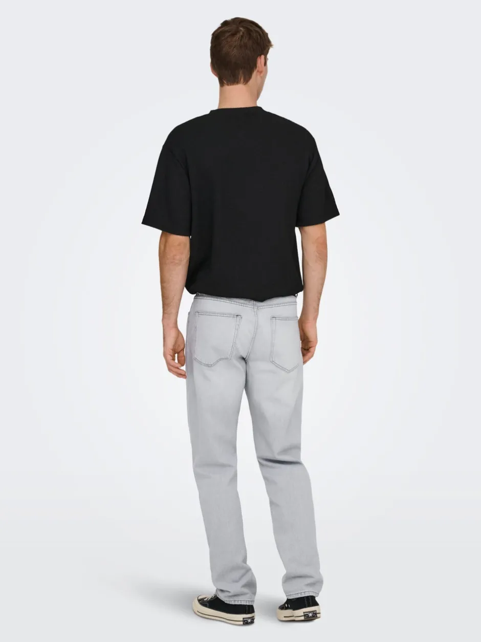 Best ONSEDGE Mid rise Straight fit Jeans Jeans|Jeans