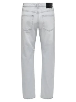 Best ONSEDGE Mid rise Straight fit Jeans Jeans|Jeans