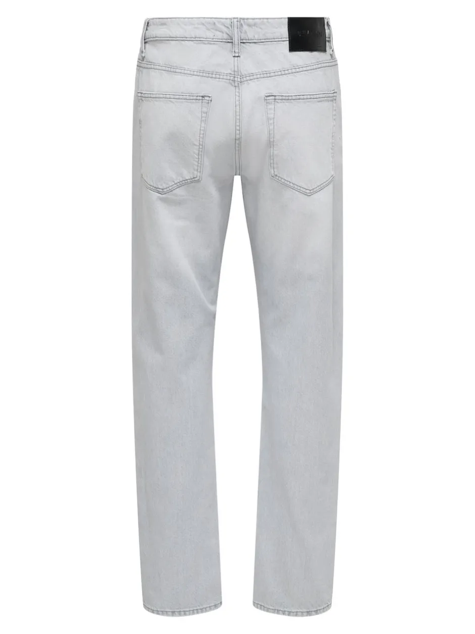 Best ONSEDGE Mid rise Straight fit Jeans Jeans|Jeans