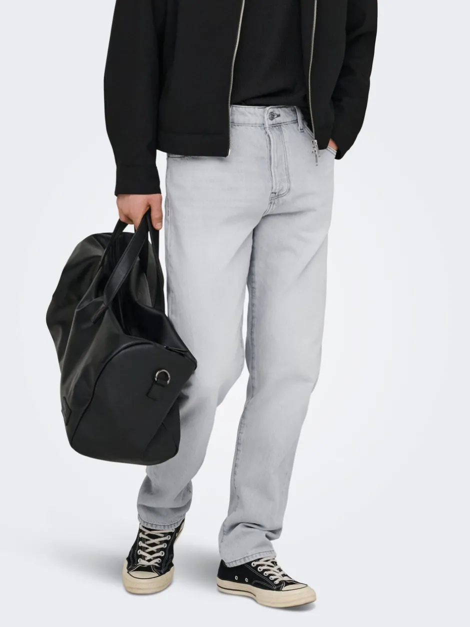 Best ONSEDGE Mid rise Straight fit Jeans Jeans|Jeans