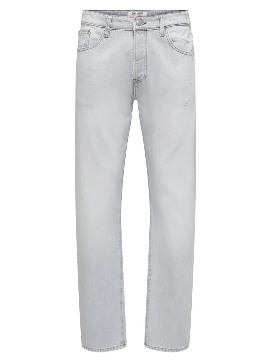 Best ONSEDGE Mid rise Straight fit Jeans Jeans|Jeans