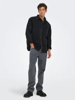 Discount ONSEDGE Mid rise Straight fit Jeans Jeans|Jeans