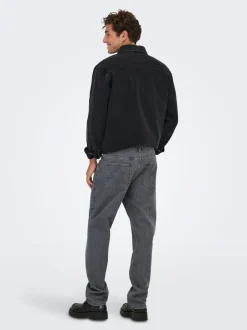 Discount ONSEDGE Mid rise Straight fit Jeans Jeans|Jeans