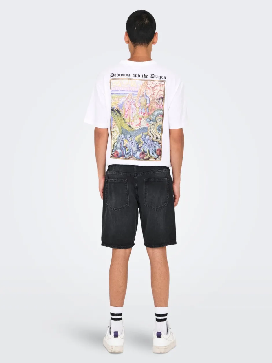Clearance ONSEDGE Mid rise Straight fit Shorts Shorts