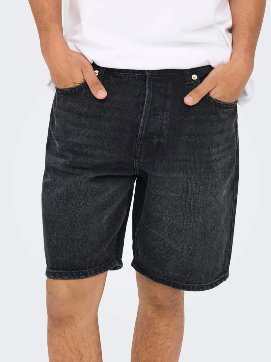 Clearance ONSEDGE Mid rise Straight fit Shorts Shorts