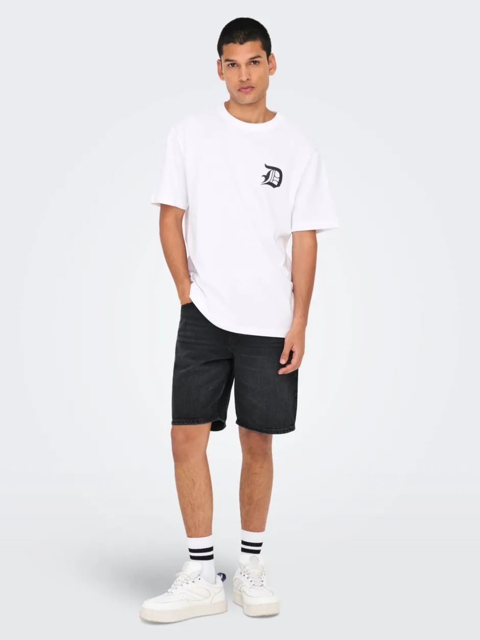 Clearance ONSEDGE Mid rise Straight fit Shorts Shorts