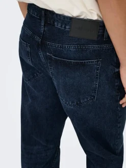 Hot ONSEDGE Mid rise Straight fit Jeans Jeans|Jeans
