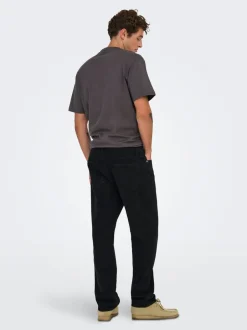 Outlet ONSEDGE Mid rise Straight fit Jeans Jeans|Jeans