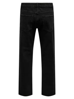 Outlet ONSEDGE Mid rise Straight fit Jeans Jeans|Jeans