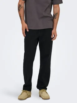 Outlet ONSEDGE Mid rise Straight fit Jeans Jeans|Jeans