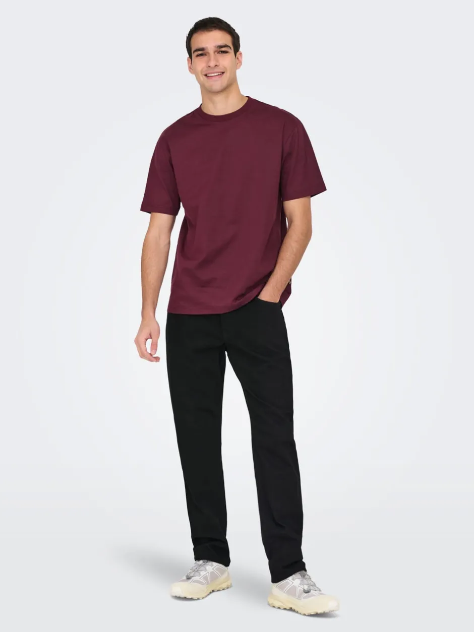 Best ONSEDGE Mid rise Straight fit Jeans Jeans|Jeans