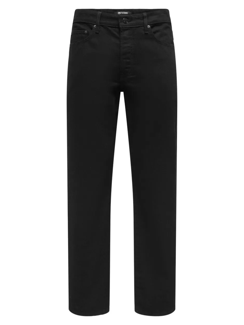 Best ONSEDGE Mid rise Straight fit Jeans Jeans|Jeans