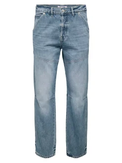 ONSEDGE Mid rise Straight fit Jeans Jeans|Jeans