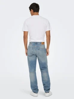 ONSEDGE Mid rise Straight fit Jeans Jeans|Jeans