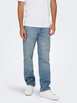 ONSEDGE Mid rise Straight fit Jeans Jeans|Jeans