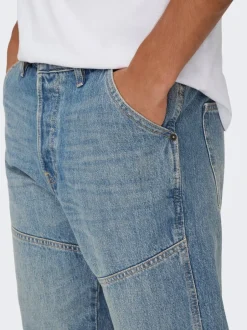 ONSEDGE Mid rise Straight fit Jeans Jeans|Jeans
