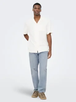 Hot ONSEDGE Mid rise Straight fit Jeans Jeans|Jeans