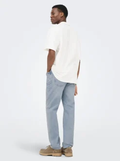 Hot ONSEDGE Mid rise Straight fit Jeans Jeans|Jeans