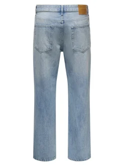 Hot ONSEDGE Mid rise Straight fit Jeans Jeans|Jeans