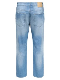 Hot ONSEDGE Mid rise Straight fit Jeans Jeans|Jeans