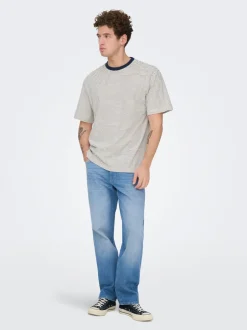 Hot ONSEDGE Mid rise Straight fit Jeans Jeans|Jeans