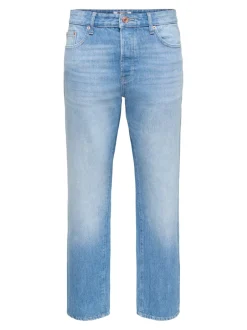 Hot ONSEDGE Mid rise Straight fit Jeans Jeans|Jeans