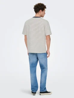 Hot ONSEDGE Mid rise Straight fit Jeans Jeans|Jeans