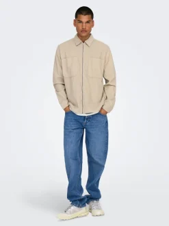 Sale ONSEDGE Mid rise Straight fit Jeans Jeans|Jeans