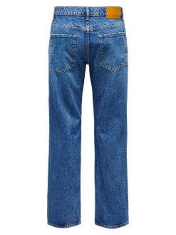 Sale ONSEDGE Mid rise Straight fit Jeans Jeans|Jeans