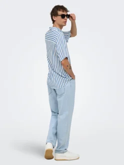 ONSEDGE Mid rise Straight fit Jeans Jeans|Jeans