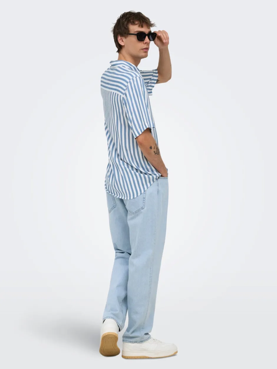 ONSEDGE Mid rise Straight fit Jeans Jeans|Jeans
