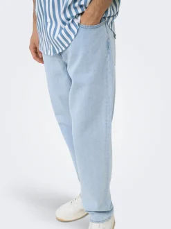 ONSEDGE Mid rise Straight fit Jeans Jeans|Jeans