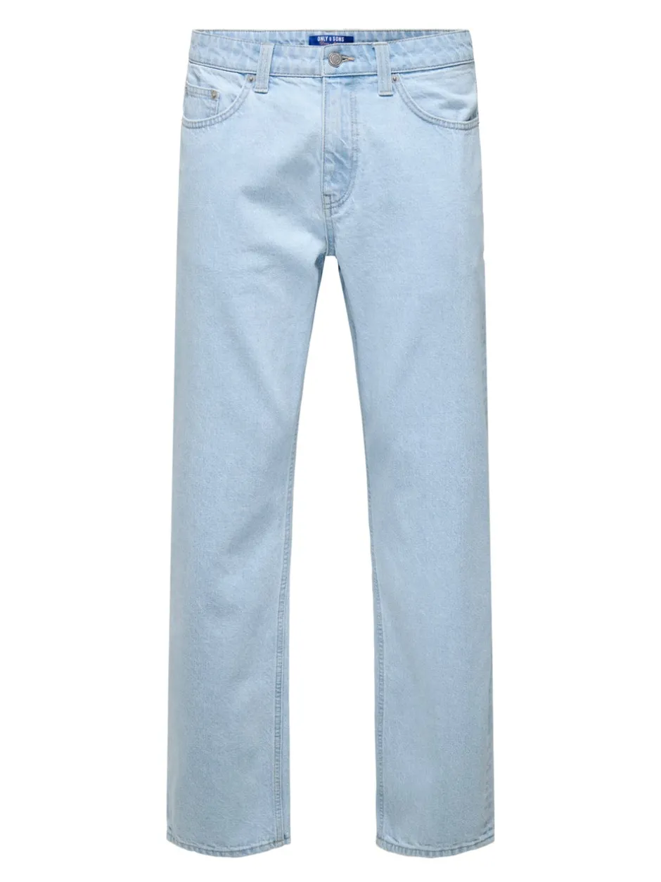 ONSEDGE Mid rise Straight fit Jeans Jeans|Jeans