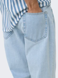 ONSEDGE Mid rise Straight fit Jeans Jeans|Jeans