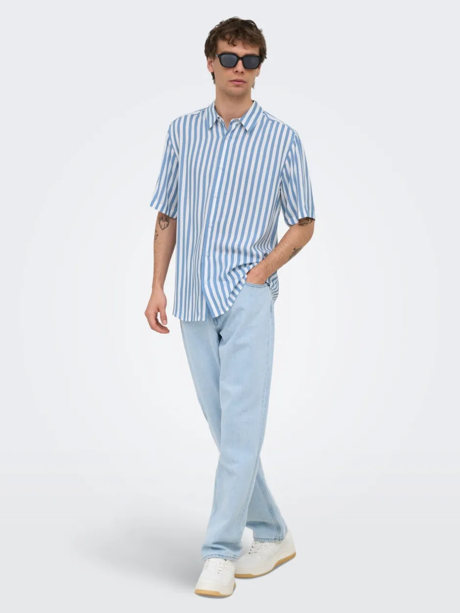 ONSEDGE Mid rise Straight fit Jeans Jeans|Jeans