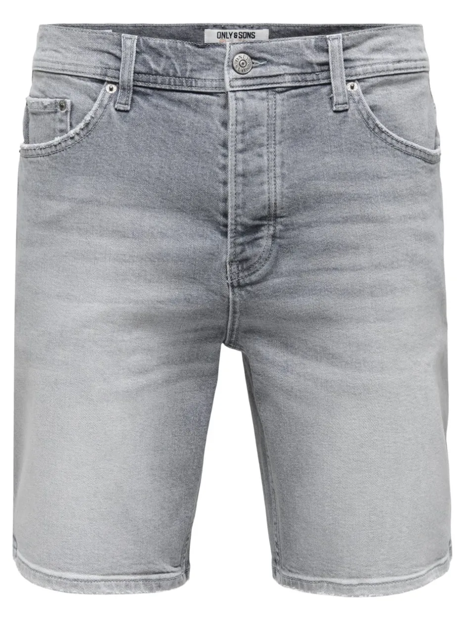 Clearance ONSEDGE Mid rise Straight fit Shorts Shorts