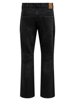 ONSEDGE Mid rise Straight fit Jeans Jeans|Jeans