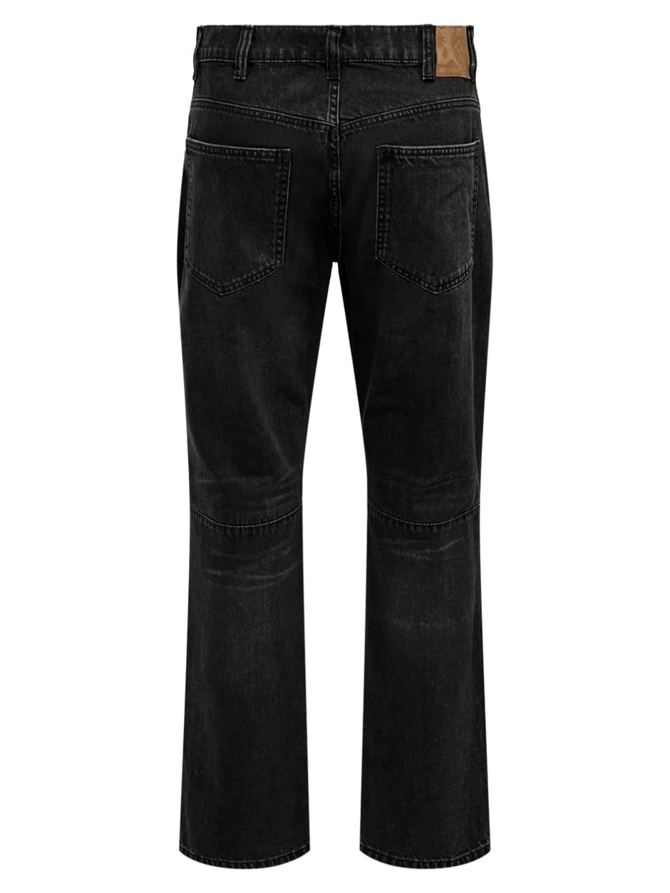 ONSEDGE Mid rise Straight fit Jeans Jeans|Jeans