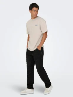 ONSEDGE Mid rise Straight fit Jeans Jeans|Jeans