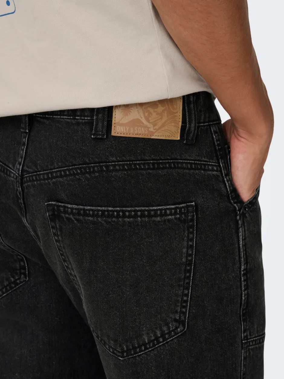 ONSEDGE Mid rise Straight fit Jeans Jeans|Jeans