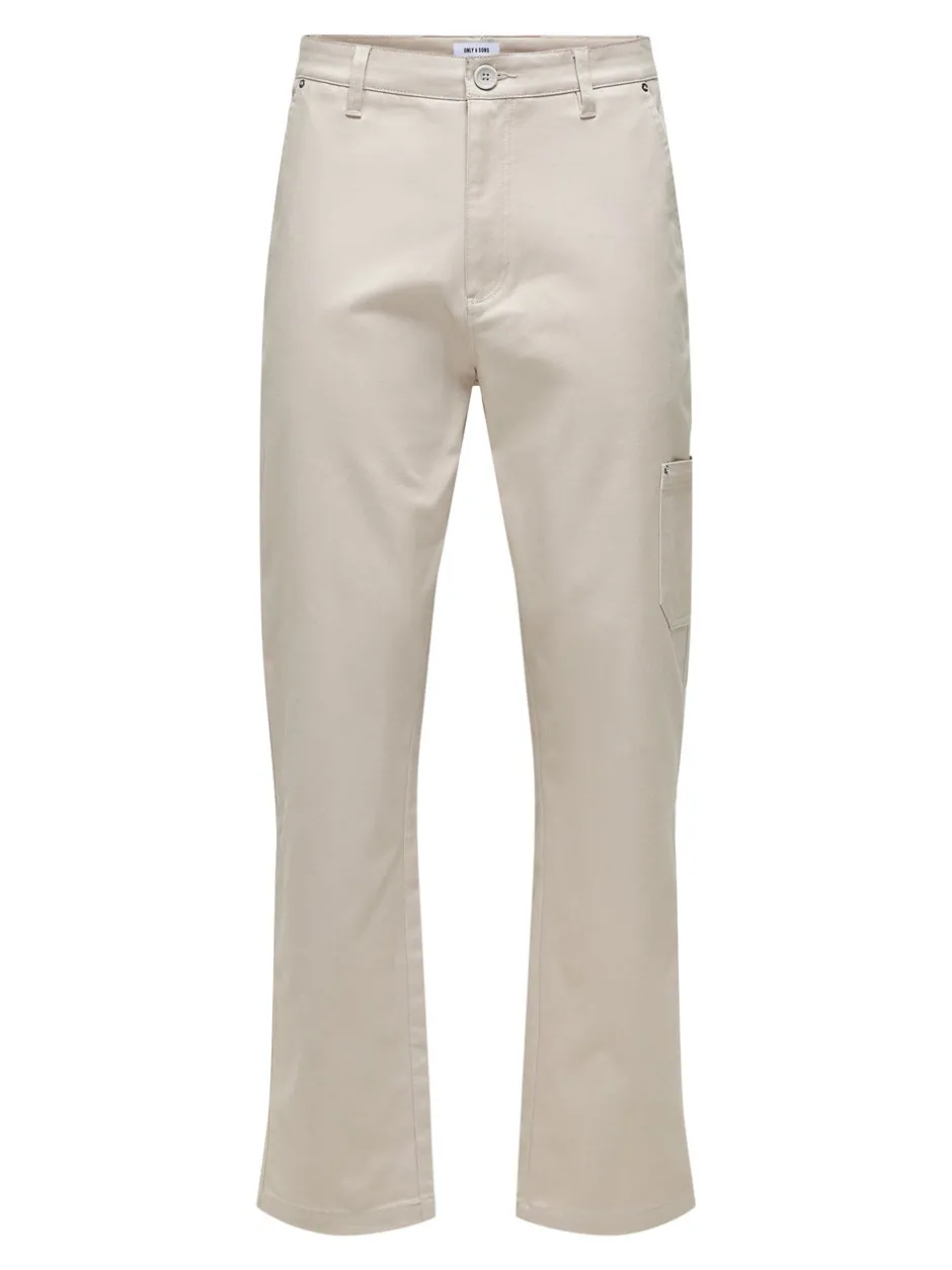 Clearance ONSEDGE Straight fit Bukser Bukser