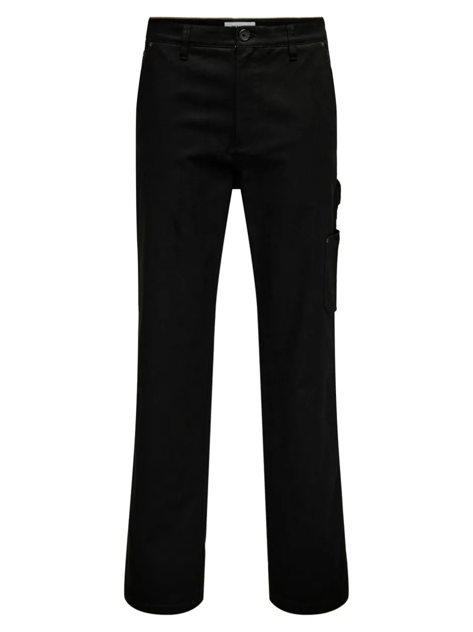 Sale ONSEDGE Straight fit Bukser Bukser