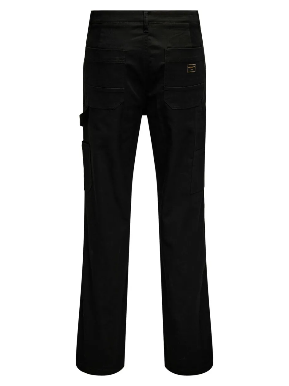 Sale ONSEDGE Straight fit Bukser Bukser