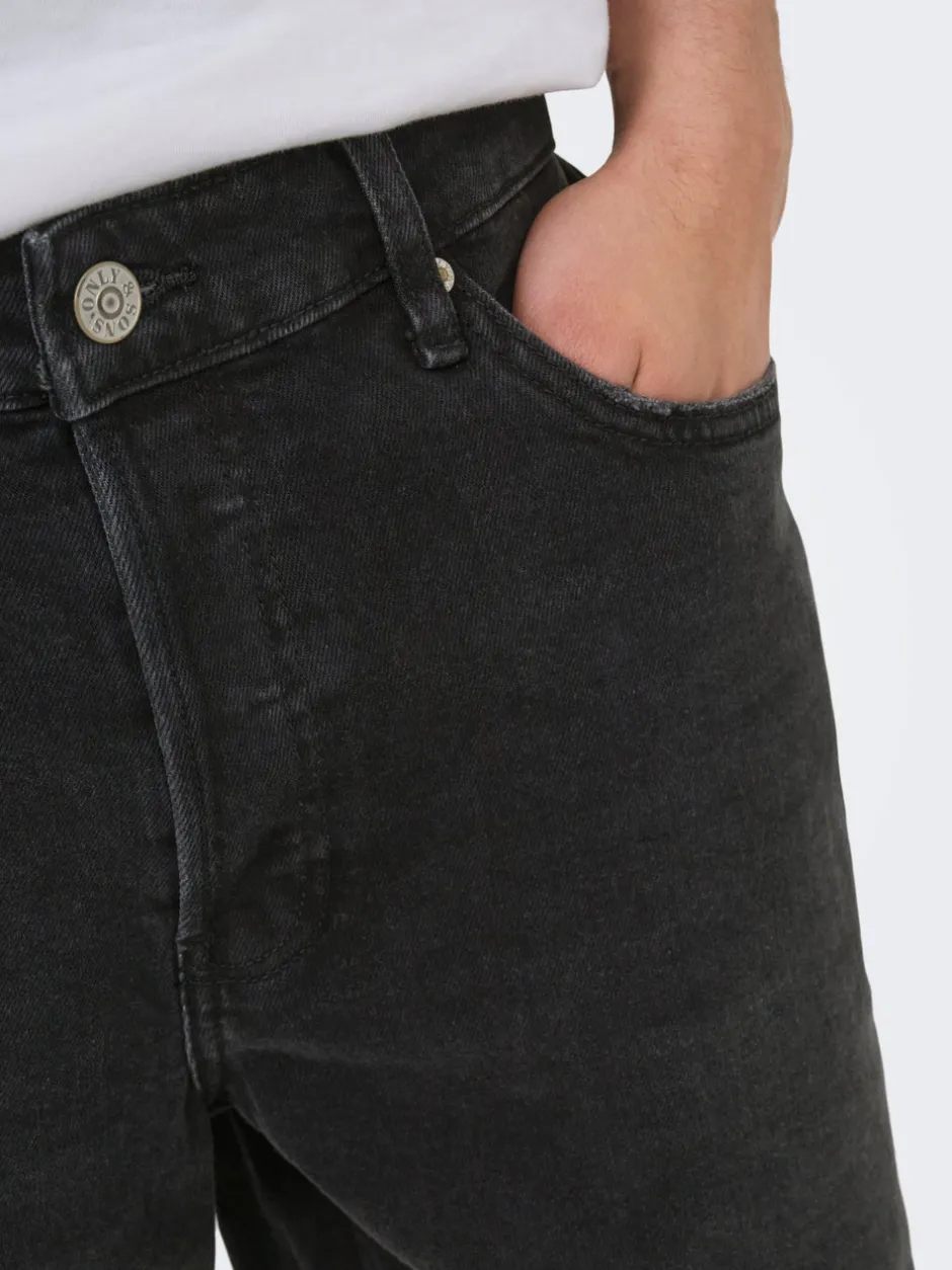 Sale ONSEDGE Straight fit Shorts Shorts