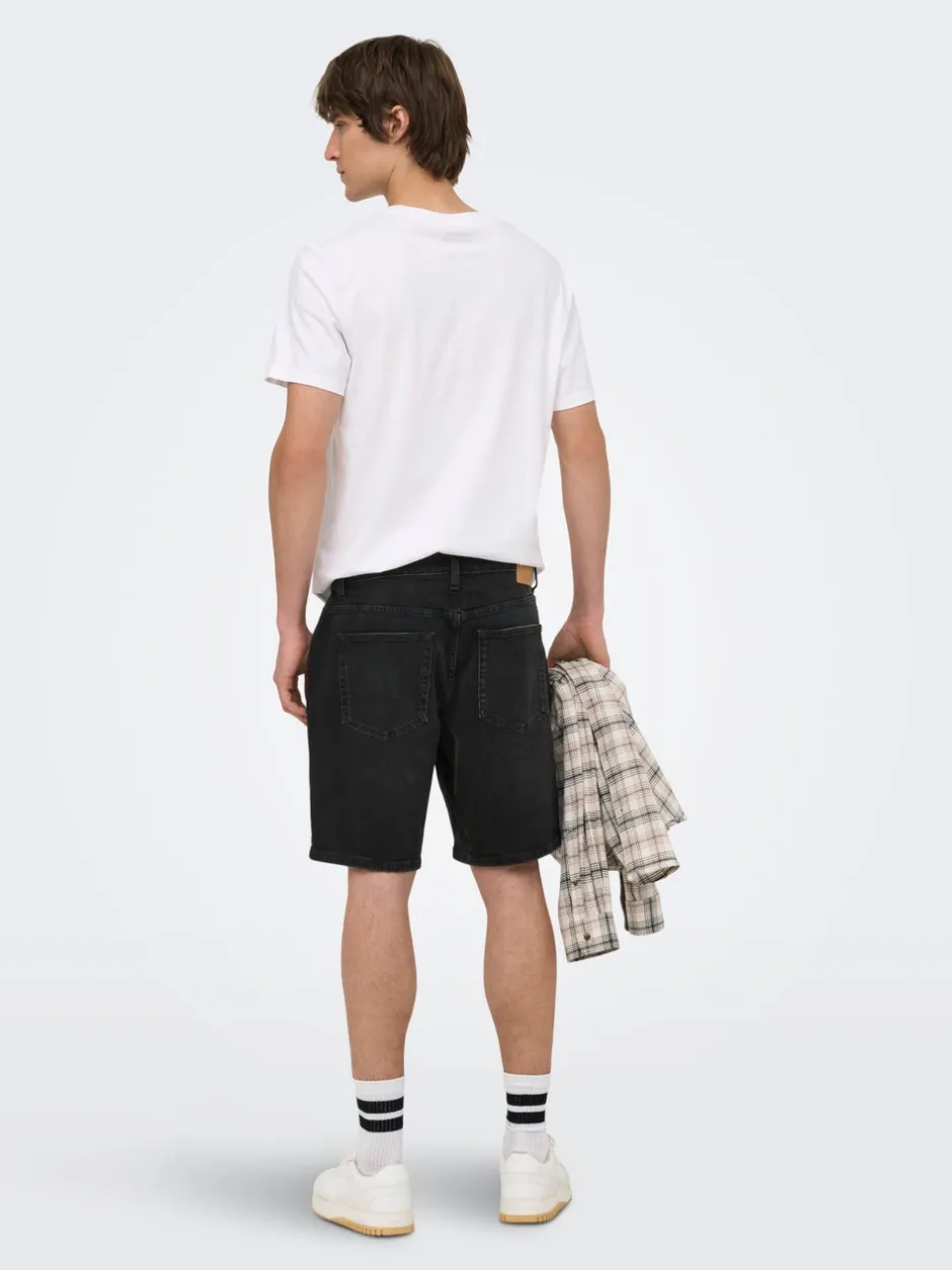 Sale ONSEDGE Straight fit Shorts Shorts