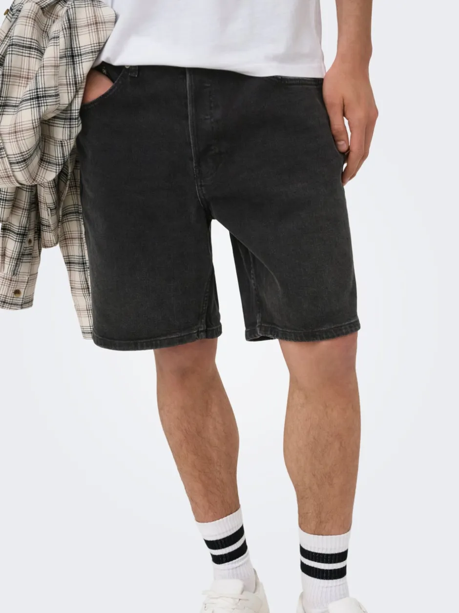 Sale ONSEDGE Straight fit Shorts Shorts