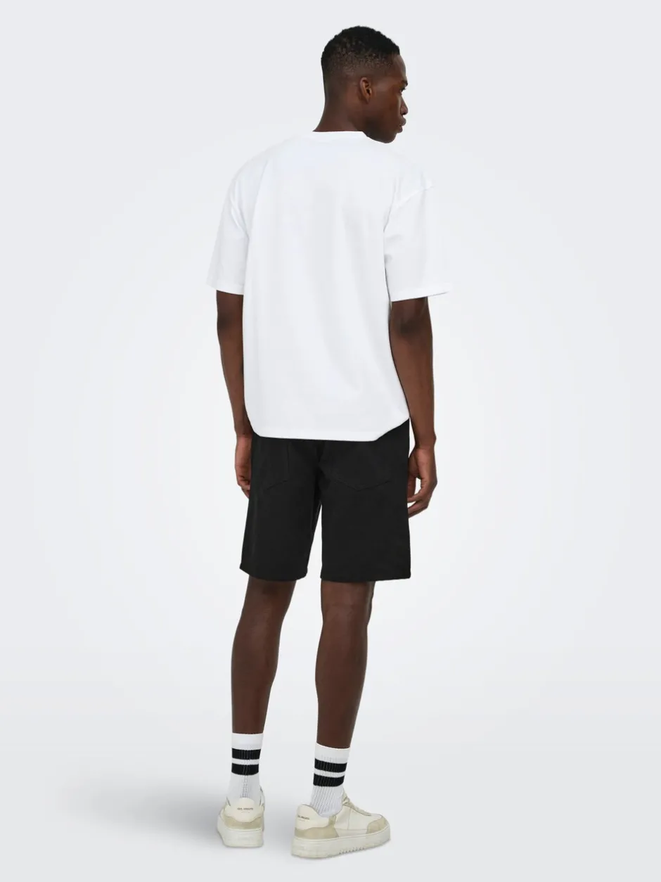 Sale ONSEDGE Straight fit Shorts Shorts