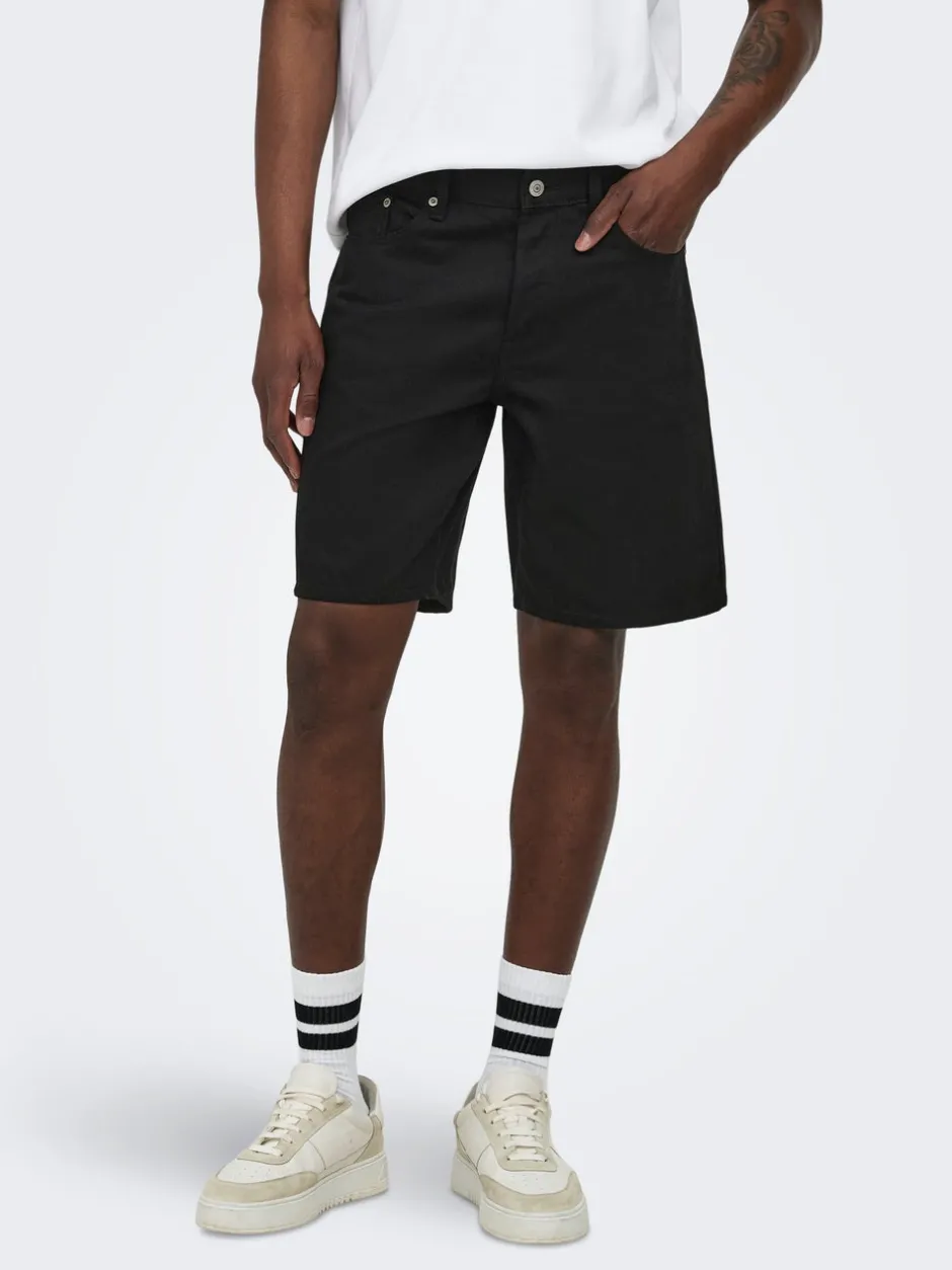 Sale ONSEDGE Straight fit Shorts Shorts