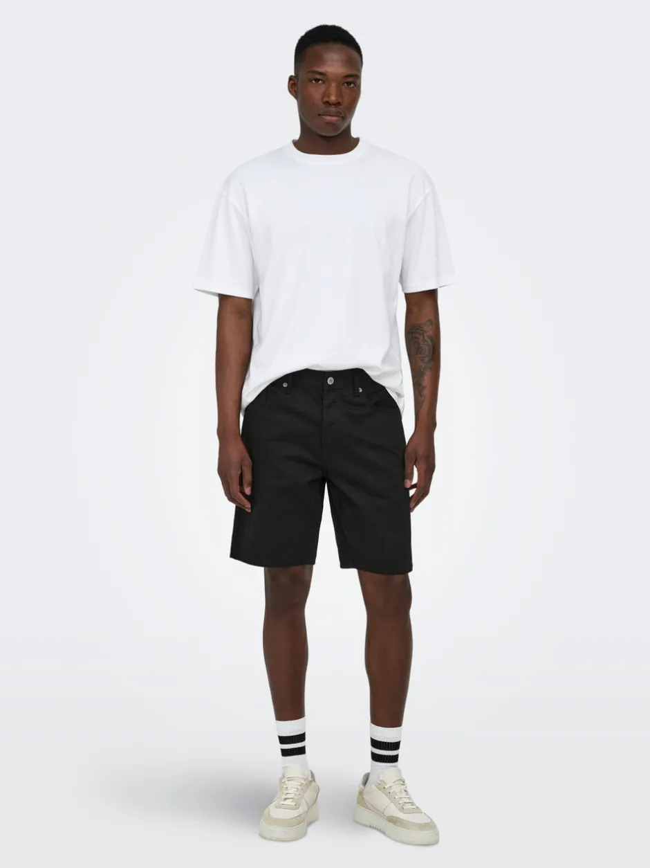 Sale ONSEDGE Straight fit Shorts Shorts